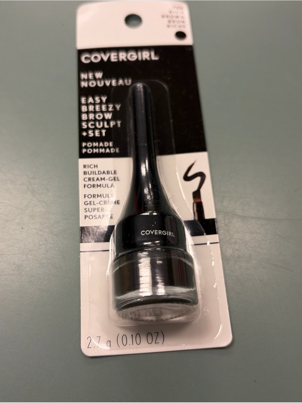 COVERGIRL Brow Sculpt + Set Pomade — Rich Brown